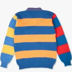 Howlin' Shaggy Bear Cosmic Cardigan - Mixup *Limited -Howlin's Shop SHAGGYBEARCOSMICCARDIGAN MIXUP 2