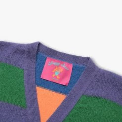 Howlin' Shaggy Bear Cosmic Cardigan - Mixup *Limited -Howlin's Shop SHAGGYBEARCOSMICCARDIGAN MIXUP 3