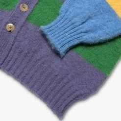 Howlin' Shaggy Bear Cosmic Cardigan - Mixup *Limited -Howlin's Shop SHAGGYBEARCOSMICCARDIGAN MIXUP 4