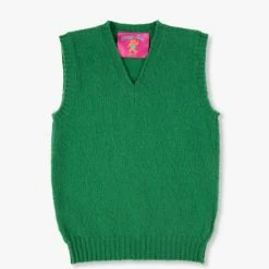 Howlin' Shaggy Bear Slipover - Greenlove