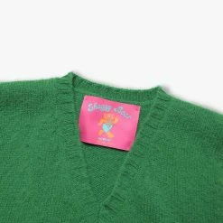 Howlin' Shaggy Bear Slipover - Greenlove -Howlin's Shop SHAGGYBEARSLIPOVER GREENLOVE 2