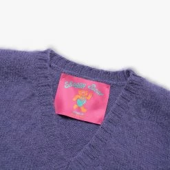 Howlin' Shaggy Bear Slipover - Purple Eyes -Howlin's Shop SHAGGYBEARSLIPOVER PURPLEEYES 2