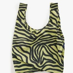 Standard Baggu - Ochre Zebra