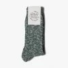 Howlin' Stimpy Socks - Dark Green
