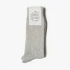 Howlin' Stimpy Socks - Grey -Howlin's Shop STIMPY SOCKS GREY 1 735x