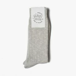 Howlin' Stimpy Socks - Grey