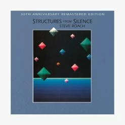 Music Steve Roach - Structures From Silence LP
