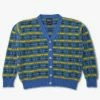 Howlin' Tartan Cardigan - Blue (Women)