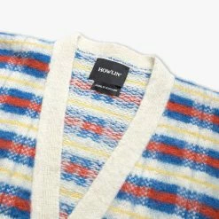 Howlin' Tartan Cardigan - Space -Howlin's Shop TARTANCARDIGAN SPACE 2