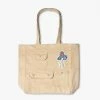 Howlin' Like Me Tote Record Bag - Sand *Ltd. -Howlin's Shop ToteBagcopy