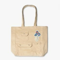 Howlin' Like Me Tote Record Bag - Sand *Ltd.