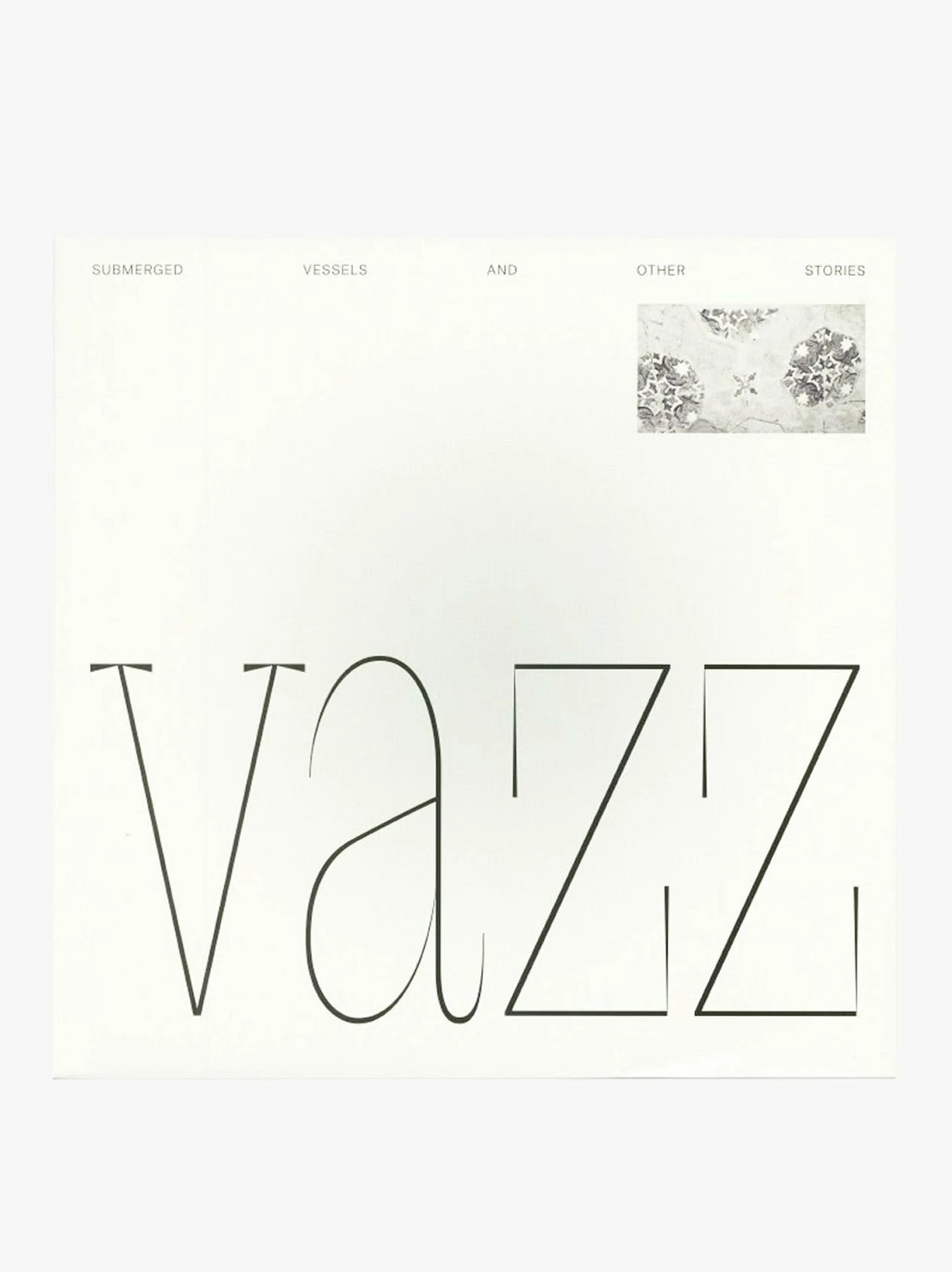 Music Vazz - Submerged Vessels And Other Stories - LP+CD 3 Music Vazz - Submerged Vessels And Other Stories - LP+CD