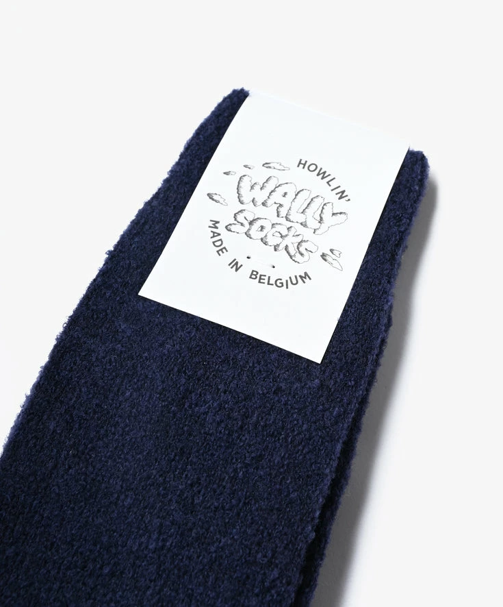 Howlin' Wally Socks - Blue 4 Howlin' Wally Socks - Blue - Image 2