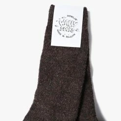 Howlin' Wally Socks - Brown -Howlin's Shop WALLYSOCKS BROWN11 AW21 735x