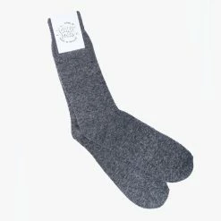 Howlin' Wally Socks - Dark Grey -Howlin's Shop WALLYSOCKS DARKGREY1 AW21 735x
