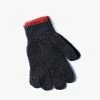 Howlin' Wind It Up Gloves - Charcoal -Howlin's Shop WINDITUPGLOVES CHARCOAL