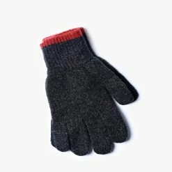 Howlin' Wind It Up Gloves - Charcoal