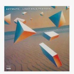Music Azymuth - Light As A Feather - LP