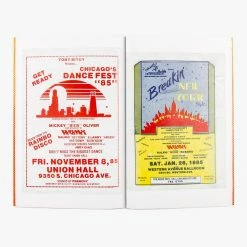 Magazines Beyond Heaven : Chicago House Party Flyers, Volume II, 1981 - 1992 -Howlin's Shop beyondheaven2kopie