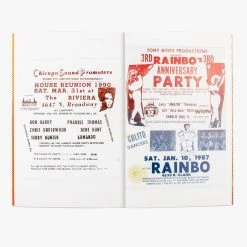 Magazines Beyond Heaven : Chicago House Party Flyers, Volume II, 1981 - 1992 -Howlin's Shop beyondheaven3kopie