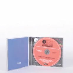 Music Science Fiction Dance Party Cd 7 Music Science Fiction Dance Party Cd -Howlin's Shop cd science fiction 2