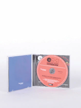 Music Science Fiction Dance Party Cd 5 Music Science Fiction Dance Party Cd - Image 3