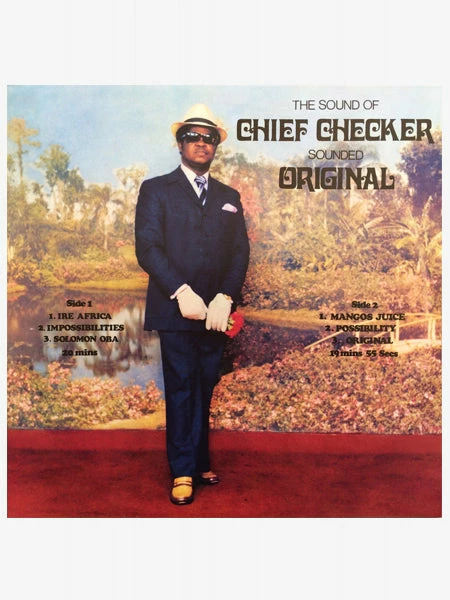 Music The Sound Of Chief Checker LP 3 Music The Sound Of Chief Checker LP
