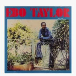 Music Ebo Taylor - Ebo Taylor LP