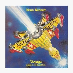 Music Brian Bennett - Voyage, A Journey Into Discoid Funk LP