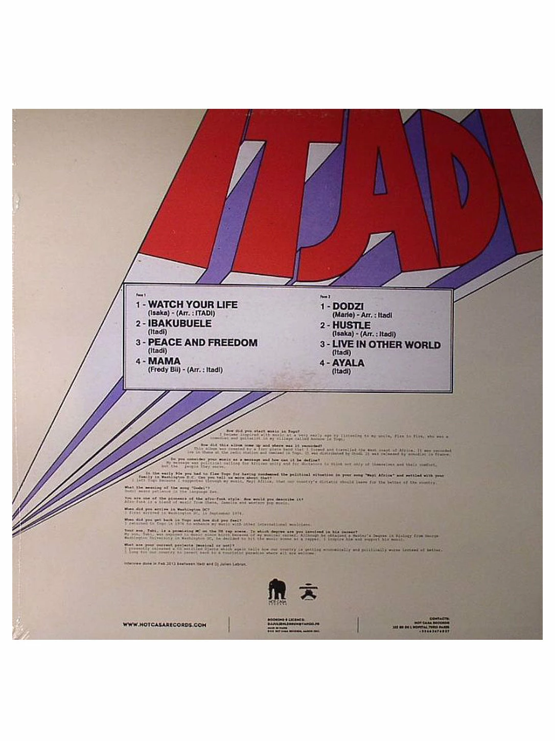 Music Itadi Lp 4 Music Itadi Lp - Image 2