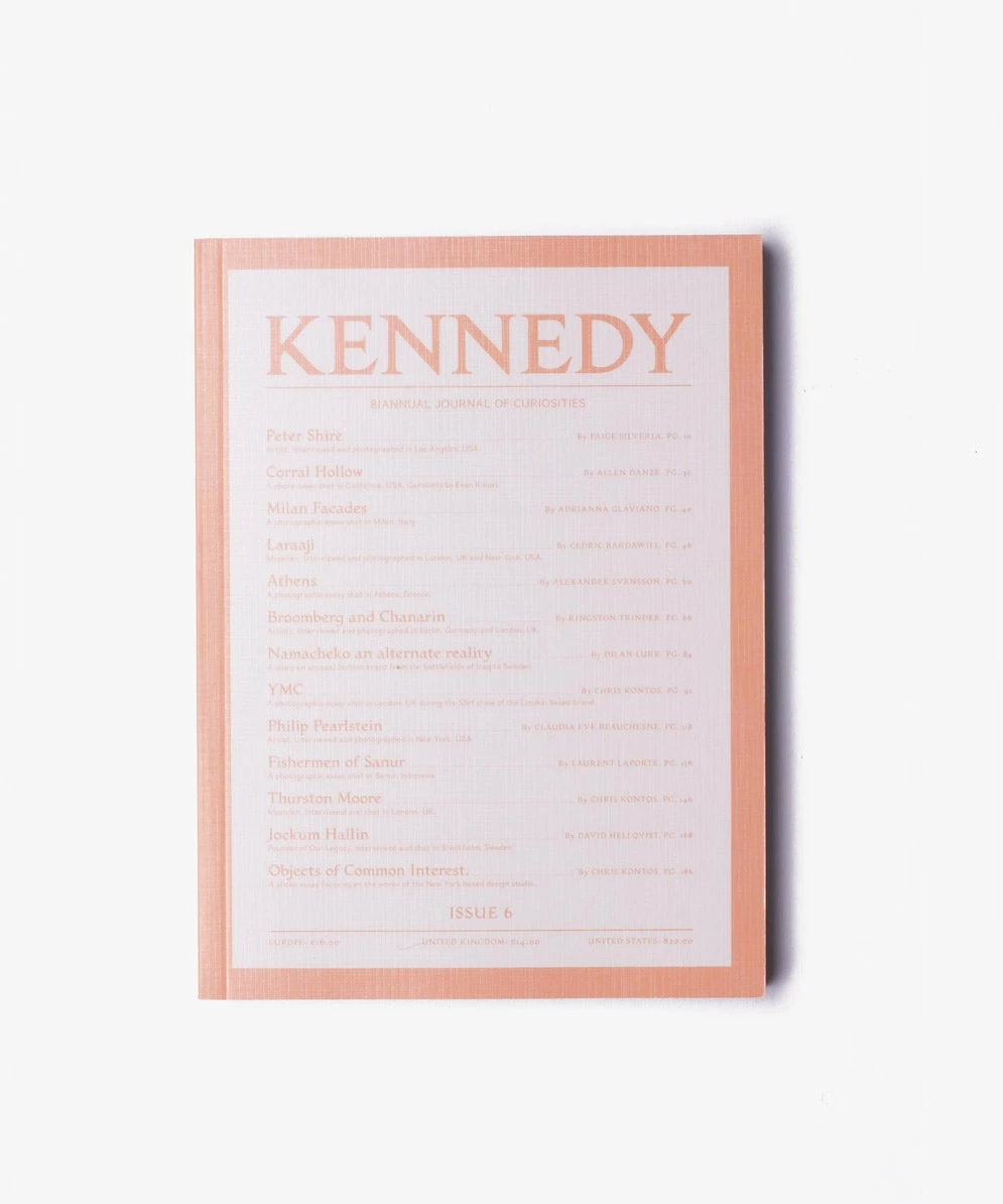 Magazines Kennedy Magazine - Issue 6 3 Magazines Kennedy Magazine - Issue 6
