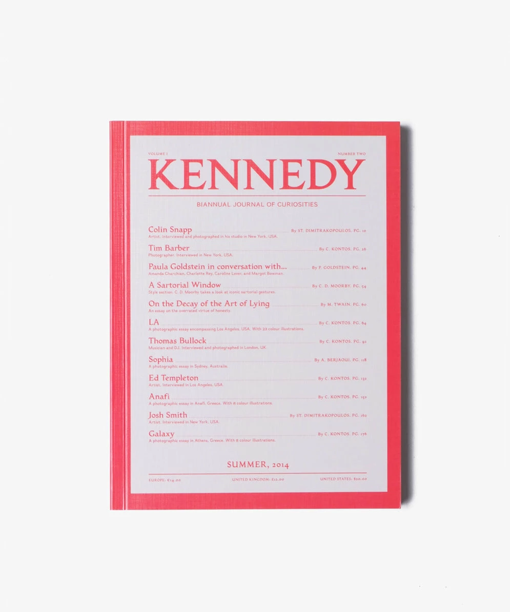 Magazines Kennedy Magazine - Volume 1 N°2 3 Magazines Kennedy Magazine - Volume 1 N°2