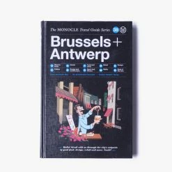 Magazines Monocle Travel Guide - Antwerp + Brussels