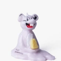 Olga Goose Candles Big Mouse Candle
