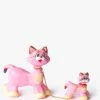 Olga Goose Candles Pink Cats Candle -Howlin's Shop pink catsx 1 1