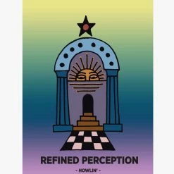 Howlin' Poster A1 - Refined Perception