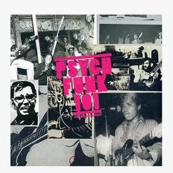 Music Psych Funk 101 - 2xLP