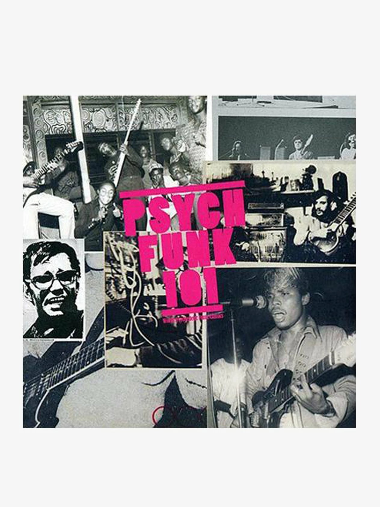 Music Psych Funk 101 - 2xLP 3 Music Psych Funk 101 - 2xLP