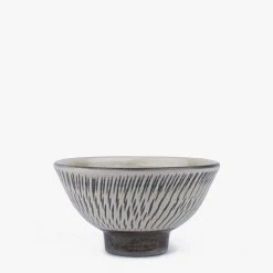 Ceramics Rice Bowl Grey