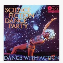Music Science Fiction Dance Party Cd