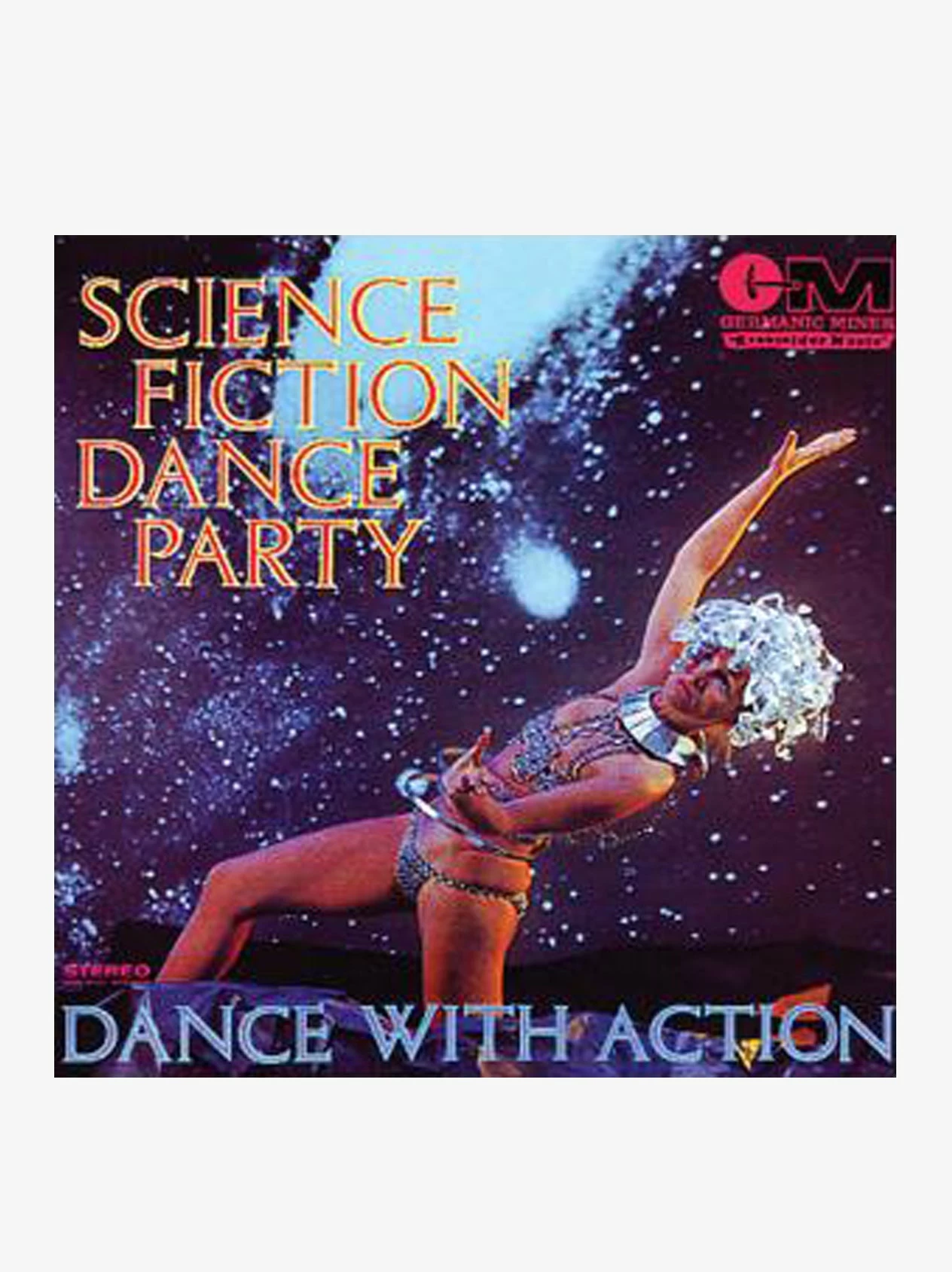 Music Science Fiction Dance Party Cd 3 Music Science Fiction Dance Party Cd