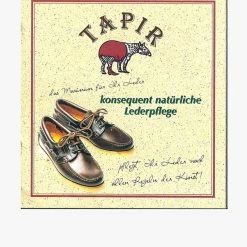 Tapir Leather Care -Howlin's Shop tapir 1 2 1