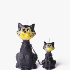 Olga Goose Candles Thief Cats Candle