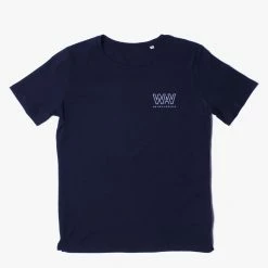 We Are Various WAV Logo T-shirt - Navy (Women) ** Limited Edition