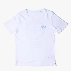 We Are Various WAV Logo T-shirt - White (Women) ** Limited Edition